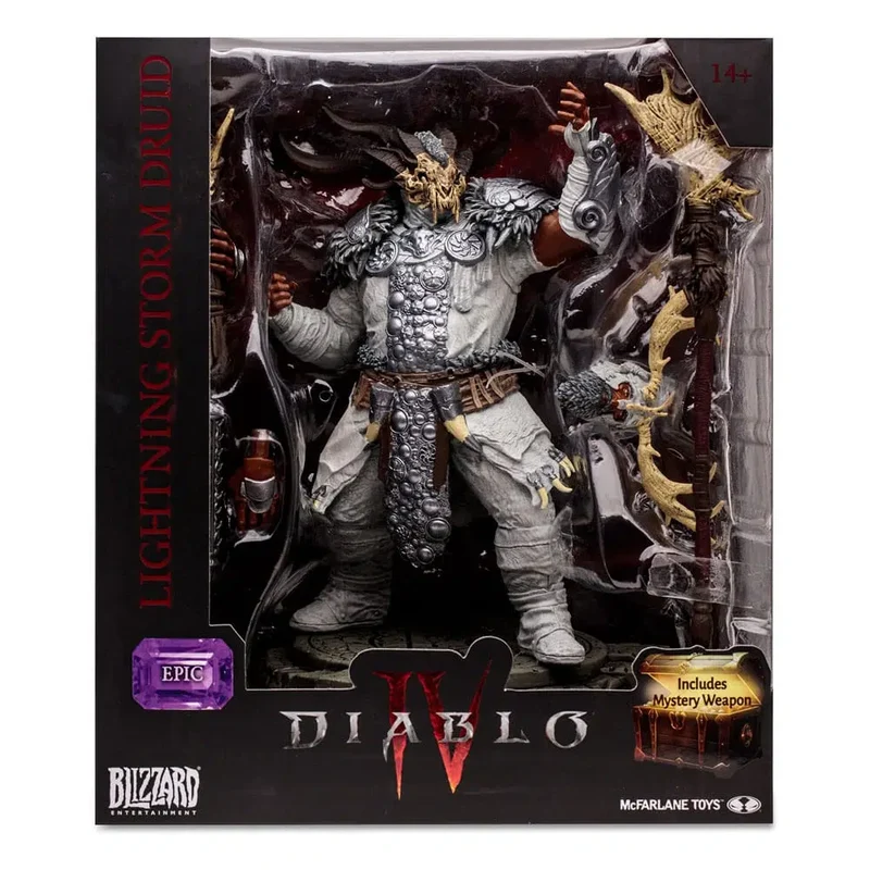 Figura Druida - Diablo IV 18cm