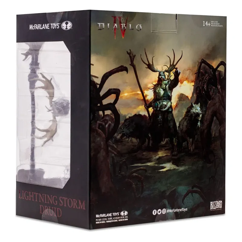 Figura Druida - Diablo IV 18cm
