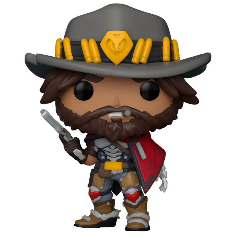 Funko Pop Cassidy 904 - Overwatch 2
