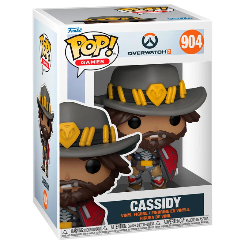 Funko Pop Cassidy 904 - Overwatch 2