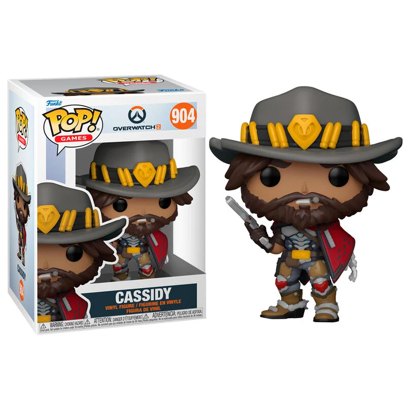 Funko Pop Cassidy 904 - Overwatch 2