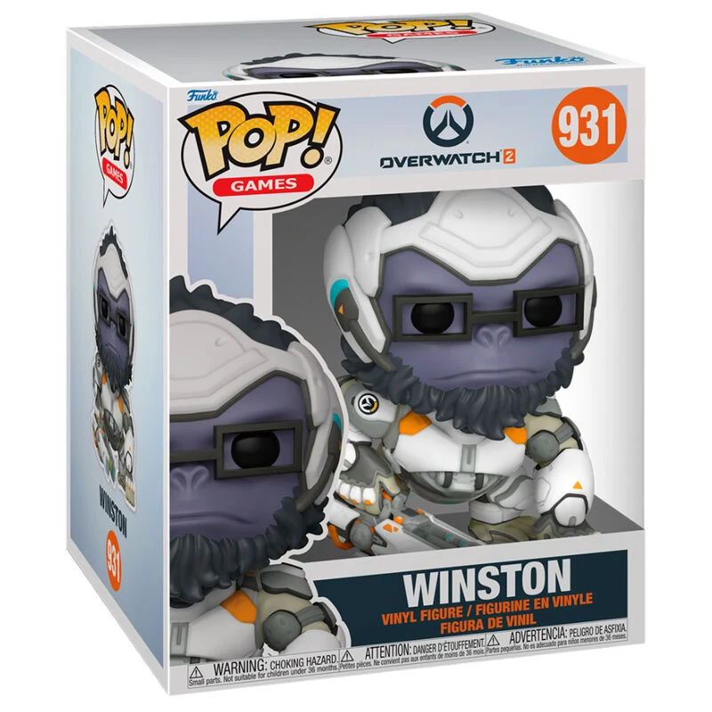 Funko Pop Super Winston 931 - Overwatch 2