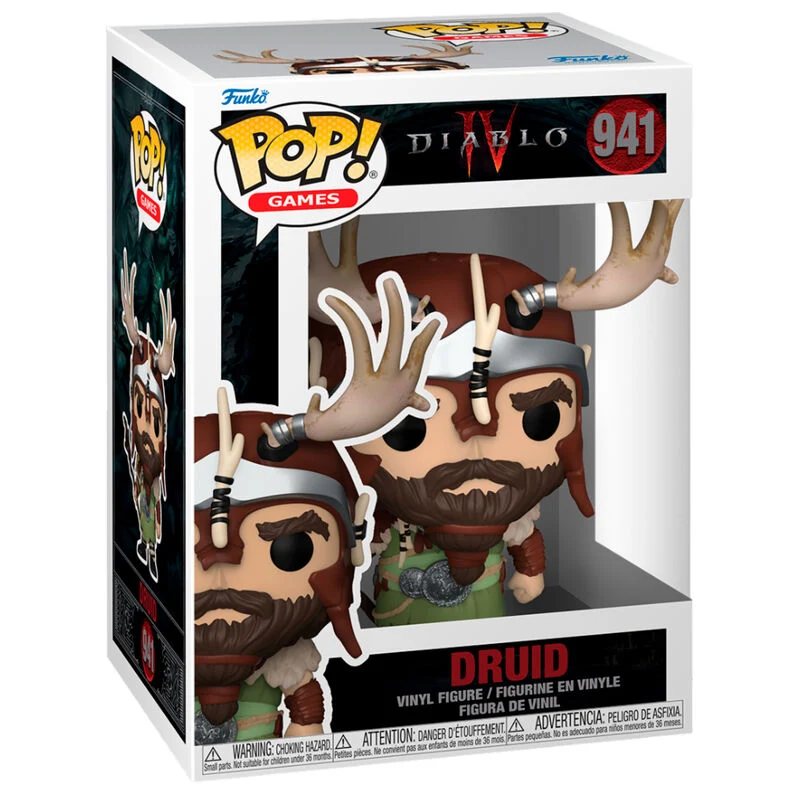 Funko Pop Druida 941 - Diablo IV