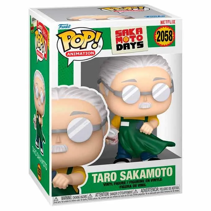 Funko Pop Taro Sakamoto 2058 - Sakamoto Days