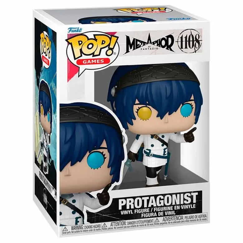 Funko Pop Protagonist 1108 - Metaphor: Refantazio