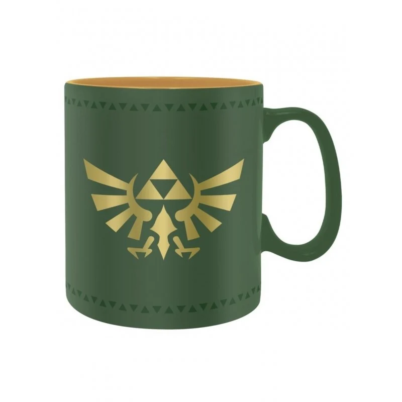 Taza Insignia Hyrule - The Legend of Zelda 450ml