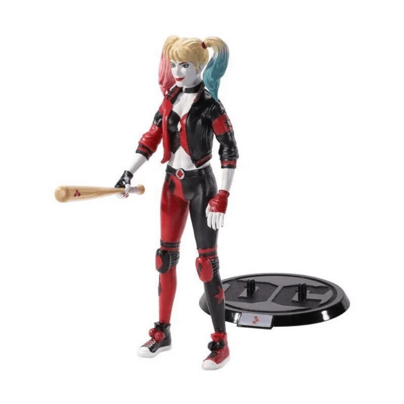 Figura Harley Quinn Rebirth Bendyfig