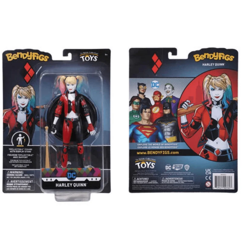 Figura Harley Quinn Rebirth Bendyfig