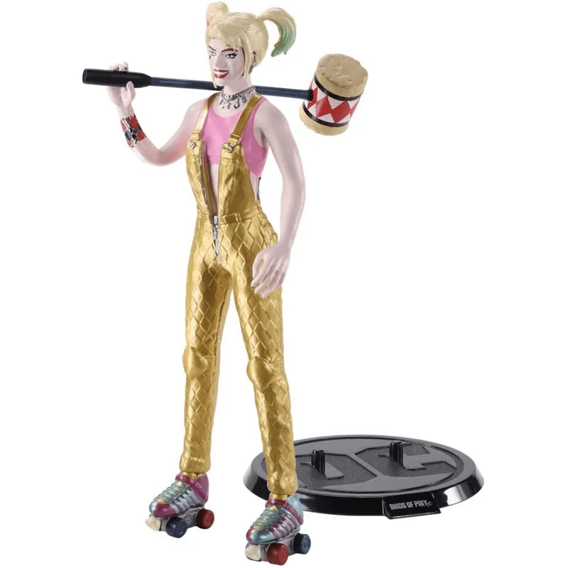 DC Comics Figura Bendyfig Harley Quinn 17 cm