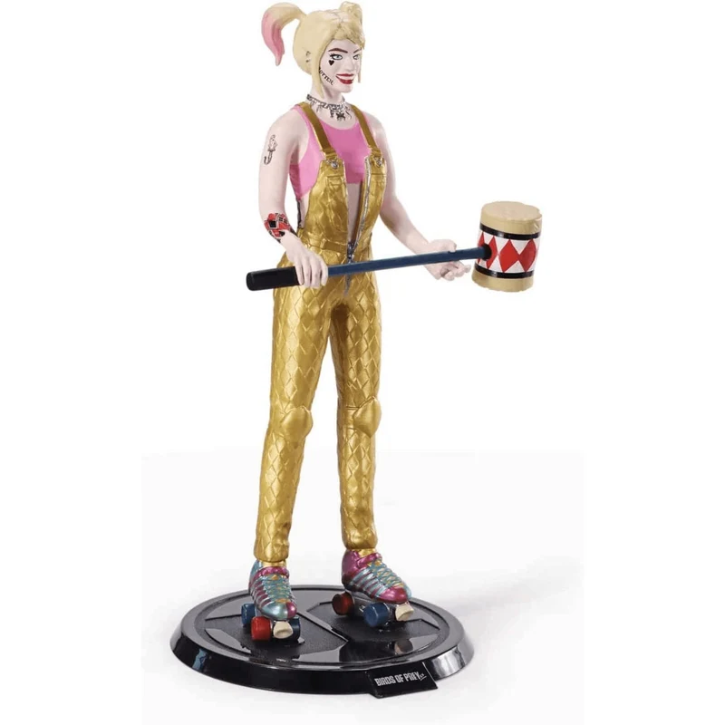 DC Comics Figura Bendyfig Harley Quinn 17 cm