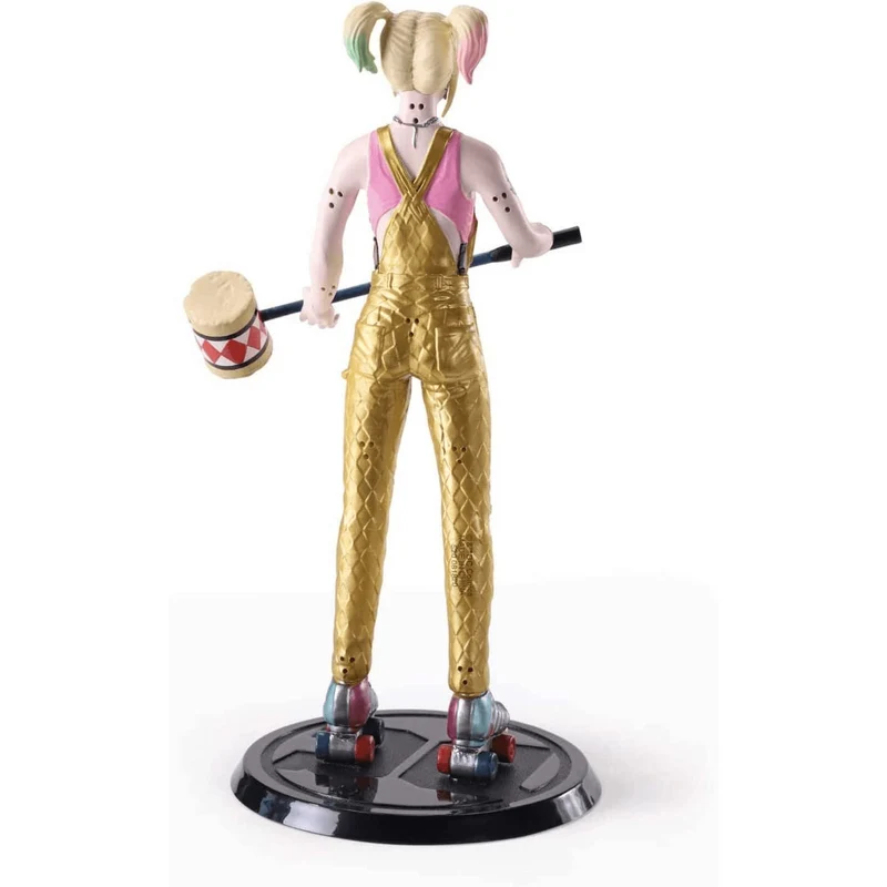 DC Comics Figura Bendyfig Harley Quinn 17 cm