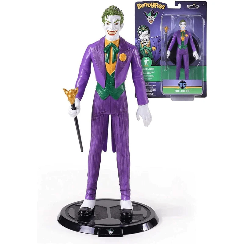 DC Comics Figura Bendyfig Joker 19 cm