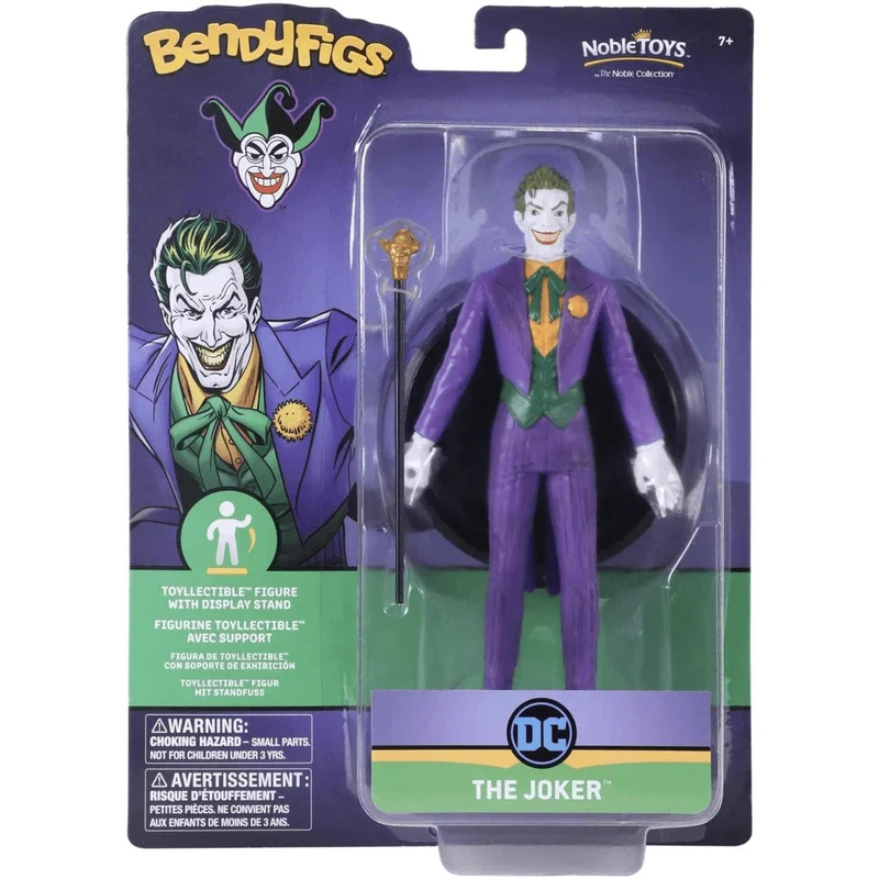 DC Comics Figura Bendyfig Joker 19 cm