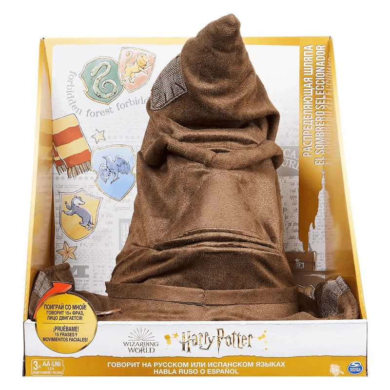 Harry Potter Sombrero Seleccionador Interactivo