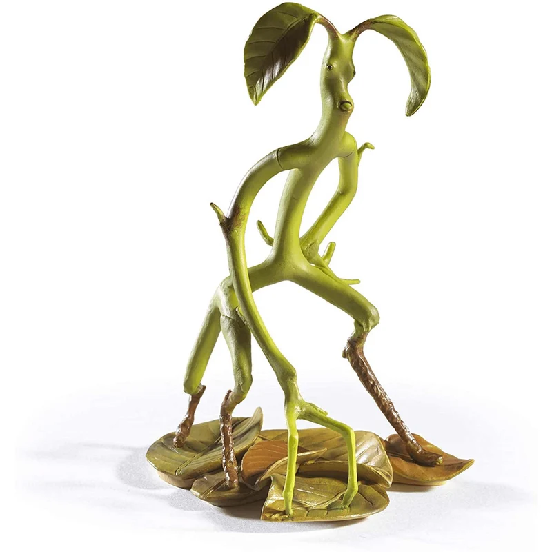 Harry Potter The Noble Collection Criaturas Mágicas Bowtruckle