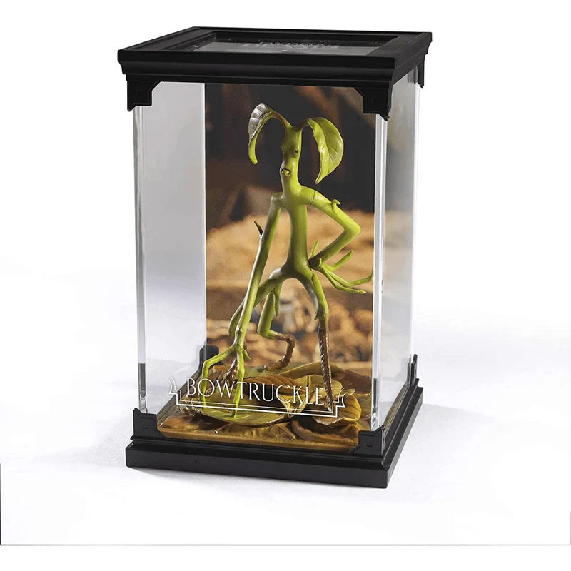 Harry Potter The Noble Collection Criaturas Mágicas Bowtruckle