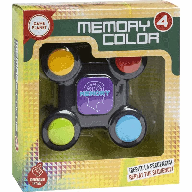 Memory Color 4 Game Planet