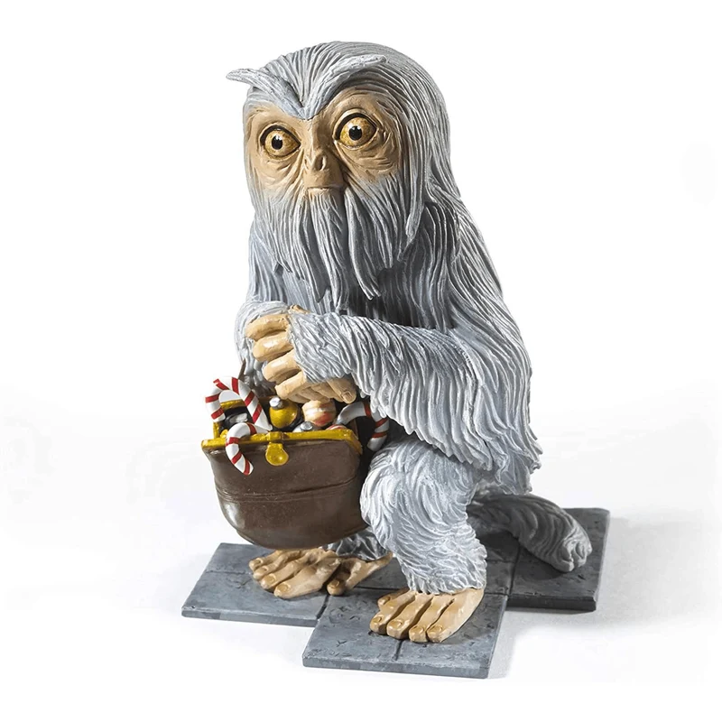 Harry Potter The Noble Collection Criaturas Mágicas Demiguise