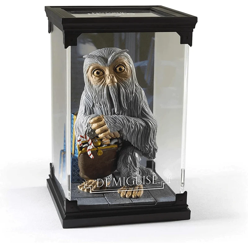 Harry Potter The Noble Collection Criaturas Mágicas Demiguise