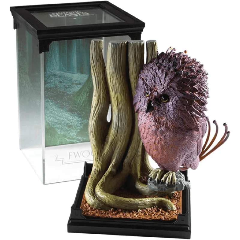Harry Potter The Noble Collection Criaturas Mágicas Fwooper