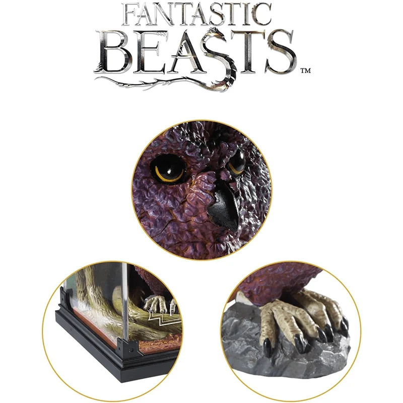 Harry Potter The Noble Collection Criaturas Mágicas Fwooper