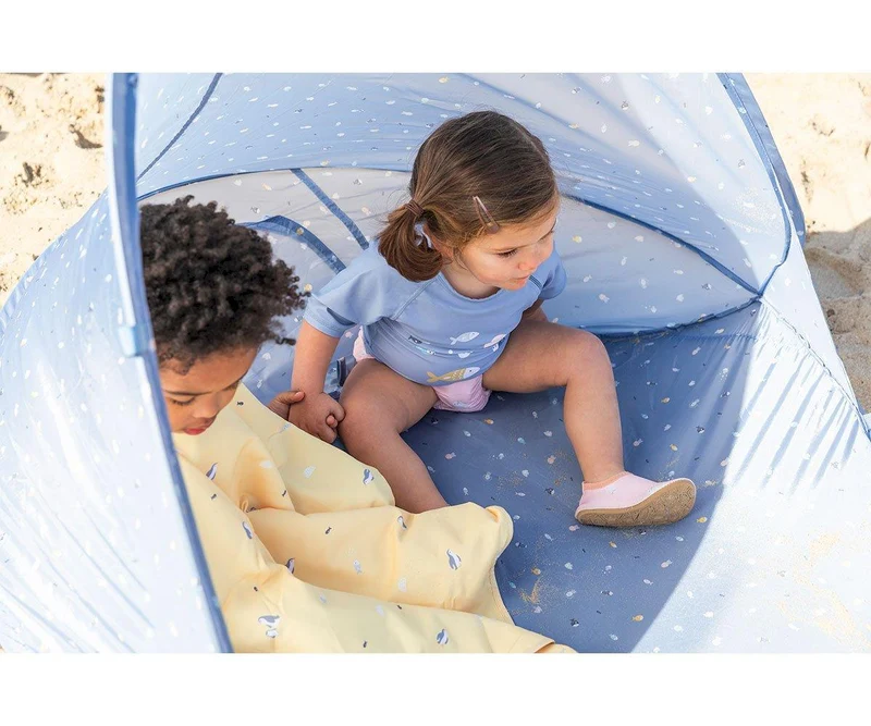 Carpa Pop-Up Protección Solar Fishes Mini