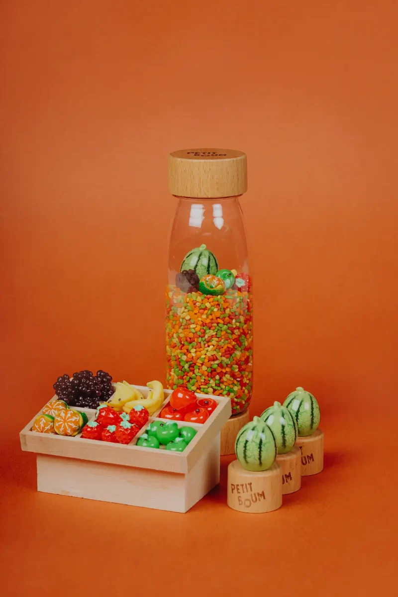 Petit Boum · Learn Bottle Fruits
