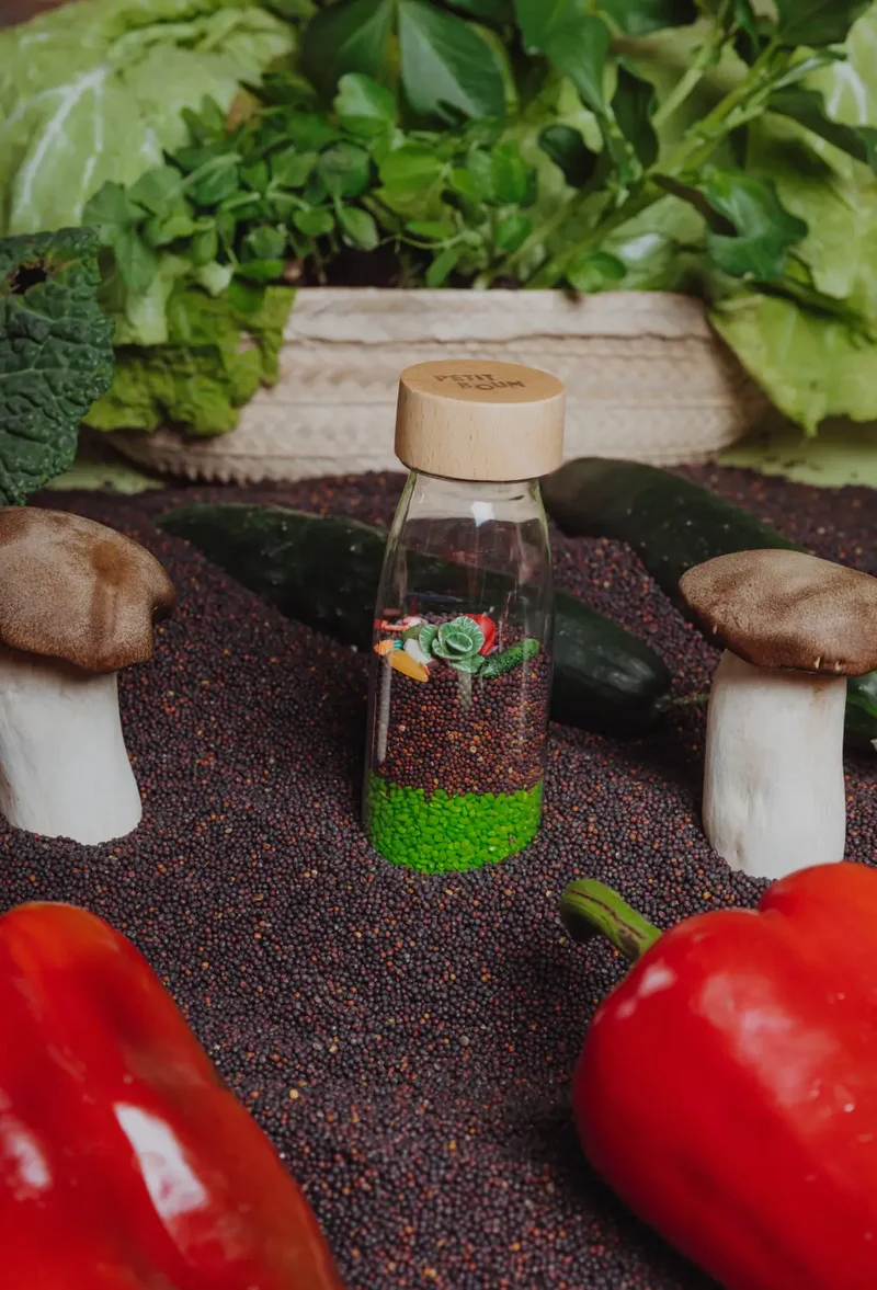 Petit Boum · Learn Bottle Veggies