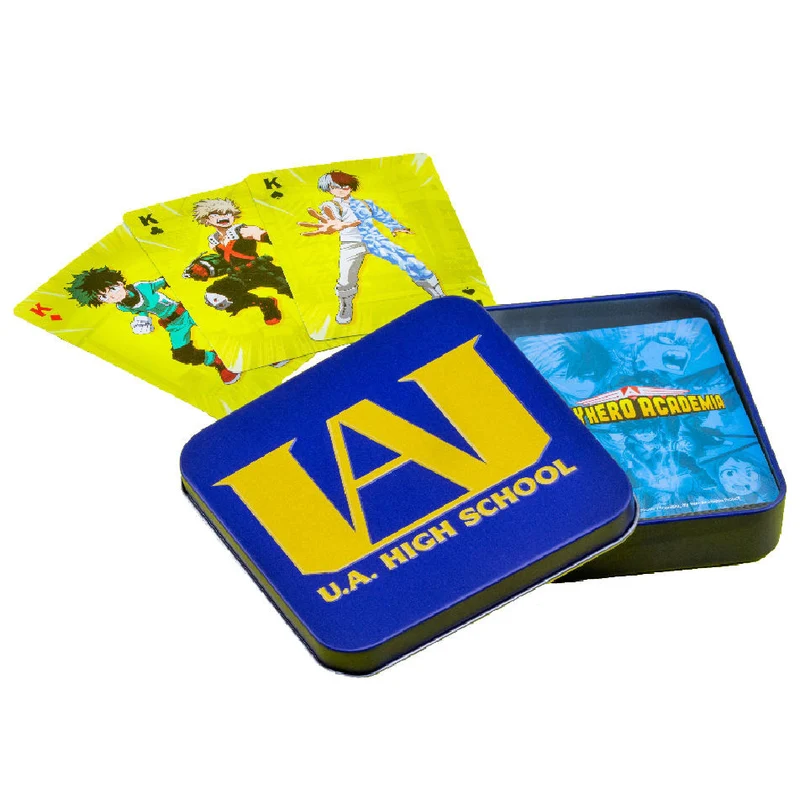 Baraja de Cartas My Hero Academia