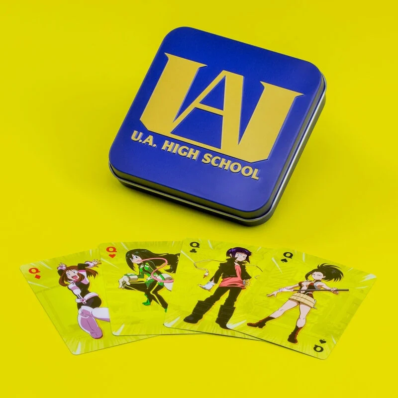 Baraja de Cartas My Hero Academia