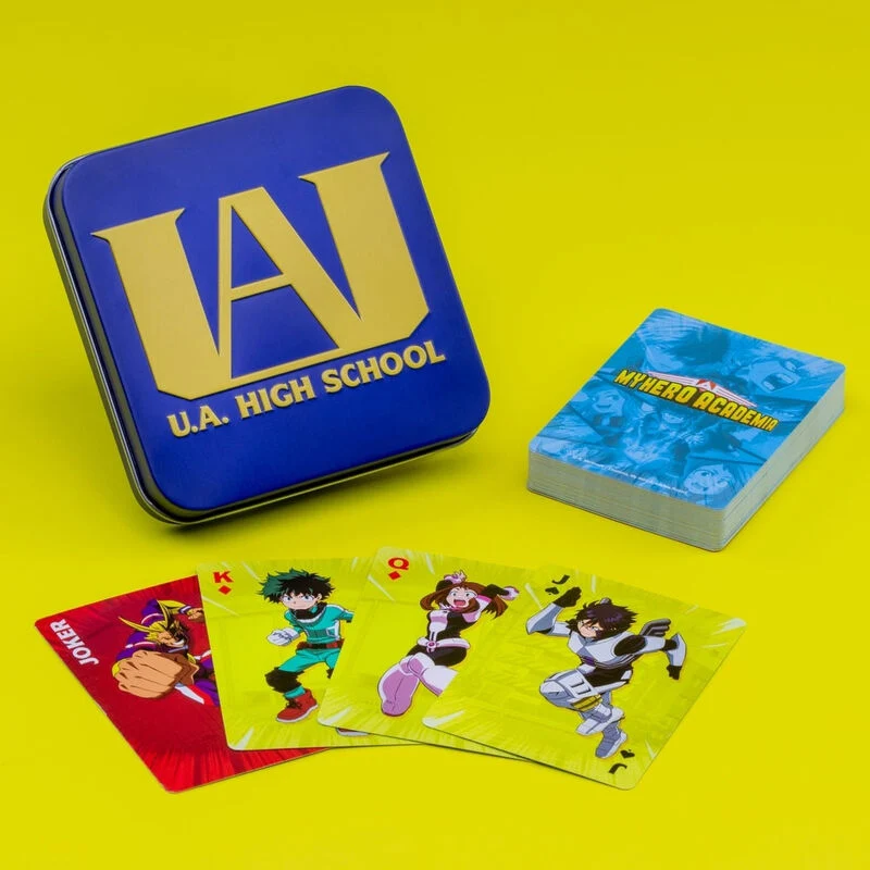 Baraja de Cartas My Hero Academia