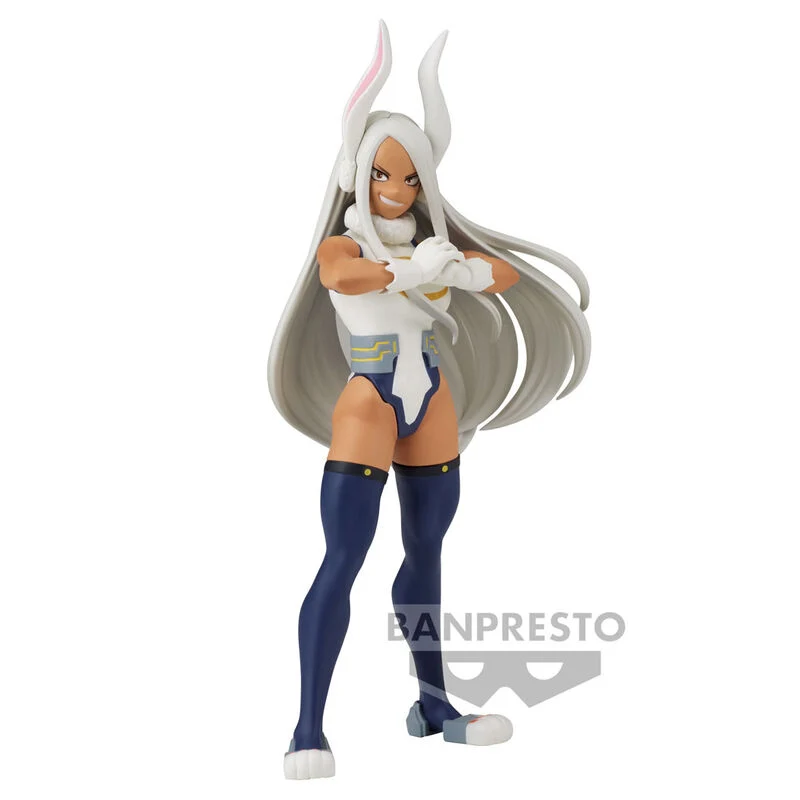 Figura Mirko - My Hero Academia Age Of Heroes 15cm