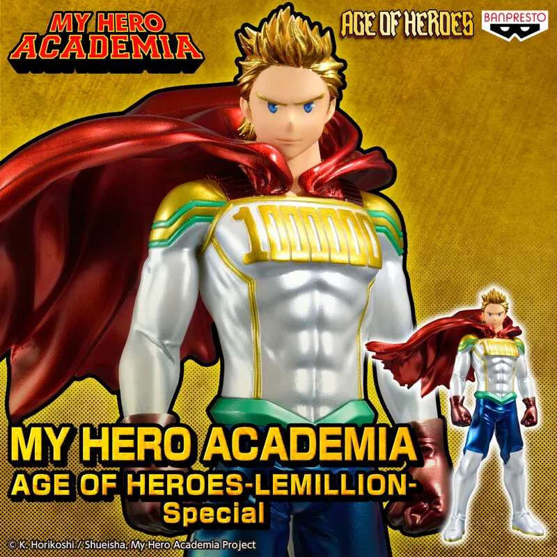 Figura Lemillion - My Hero Academia Age Of Heroes 18cm