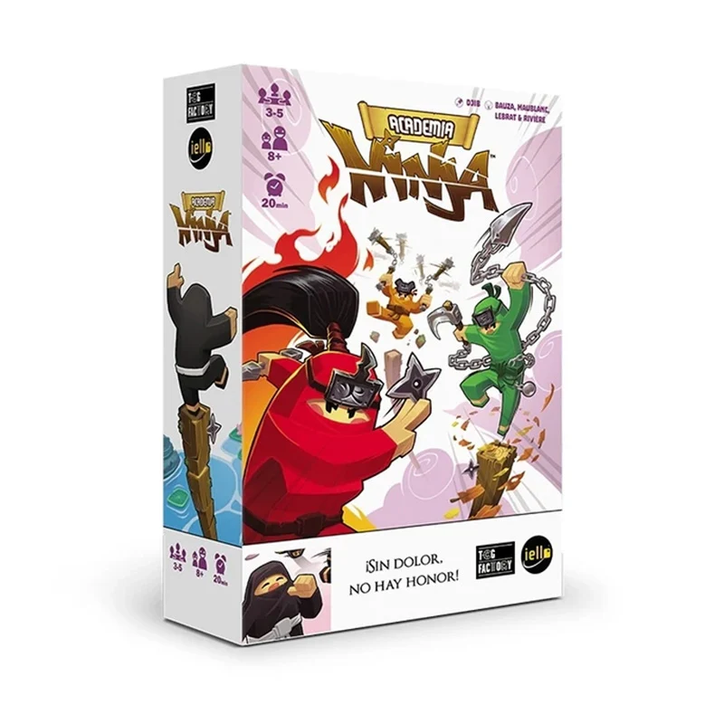 Juego de Mesa Academia Ninja