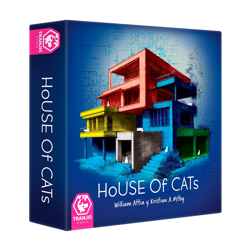 Juego de Mesa House Of Cats