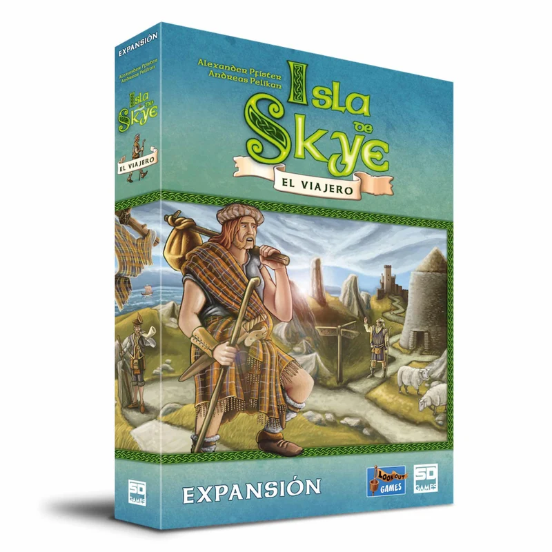 Juego de Mesa Isla de Skye: El Viajero