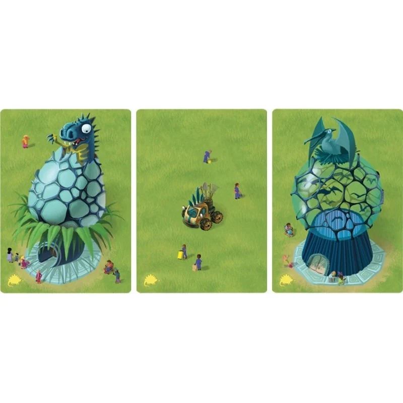 Juego de Mesa Mesozooic