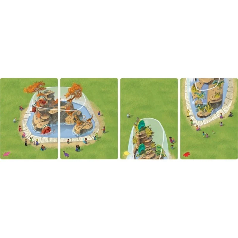 Juego de Mesa Mesozooic