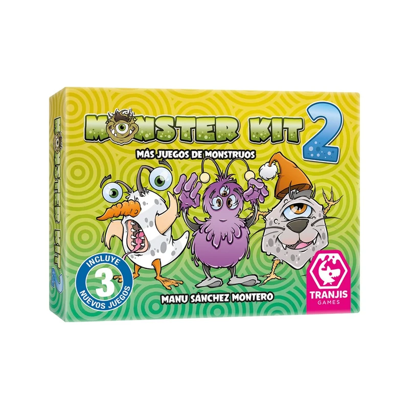 Juego de Mesa Monster Kit 2
