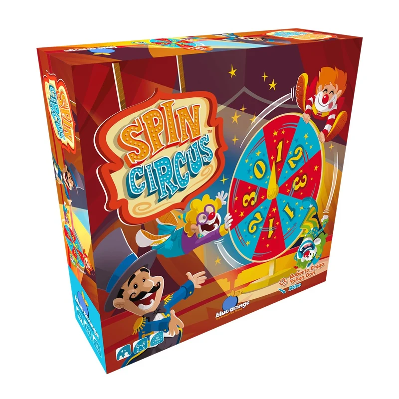 Juego de Mesa Spin Circus