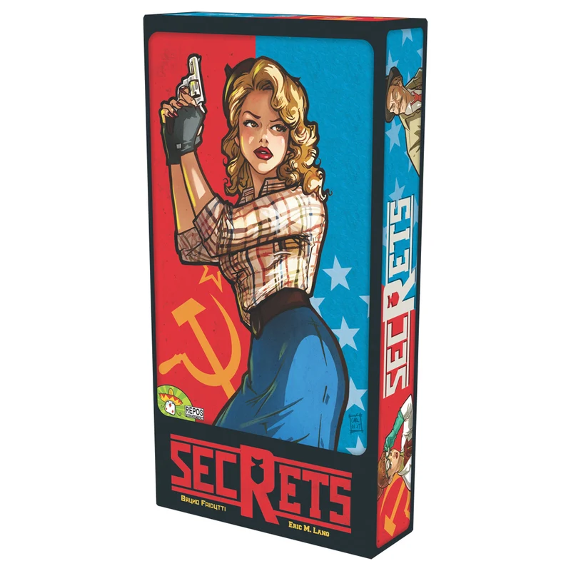 Juego de Mesa Secrets