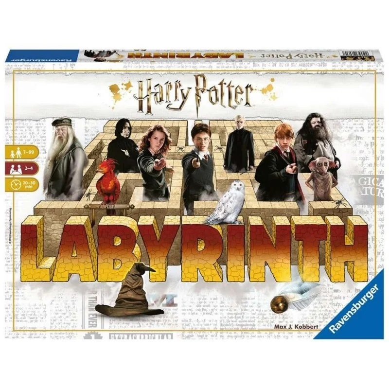 Juego de Mesa Labyrinth - Harry Potter