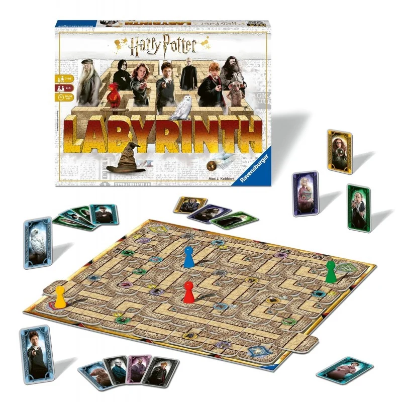 Juego de Mesa Labyrinth - Harry Potter