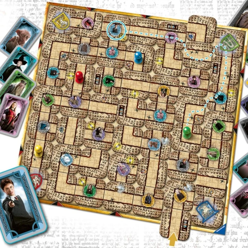 Juego de Mesa Labyrinth - Harry Potter