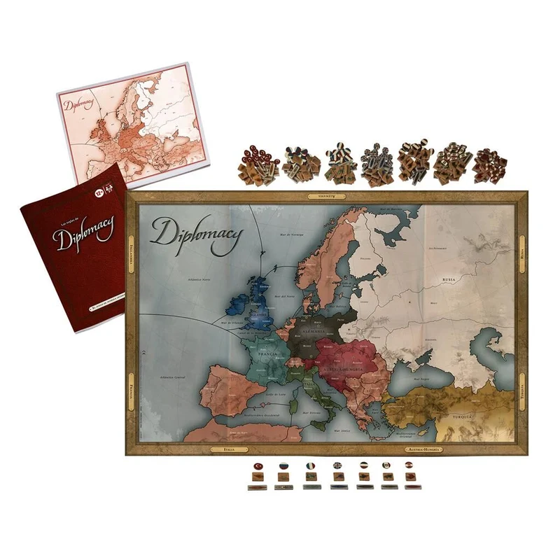 Juego de Mesa Diplomacy