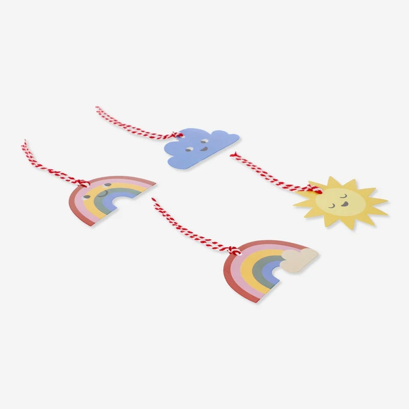 Gift tags. 4 pcs