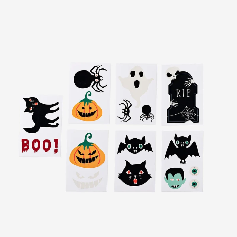 Windows stickers. 16 pcs