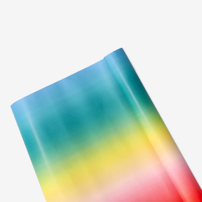 Wrapping paper. Rainbow