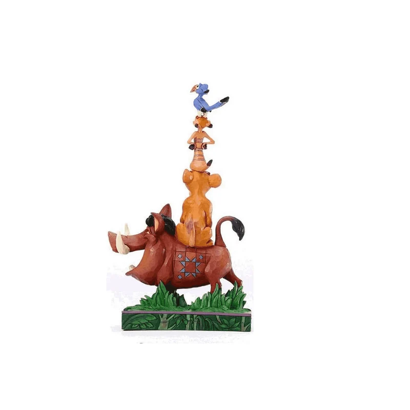 Tradiciones De Disney Figuras apiladas del Rey León