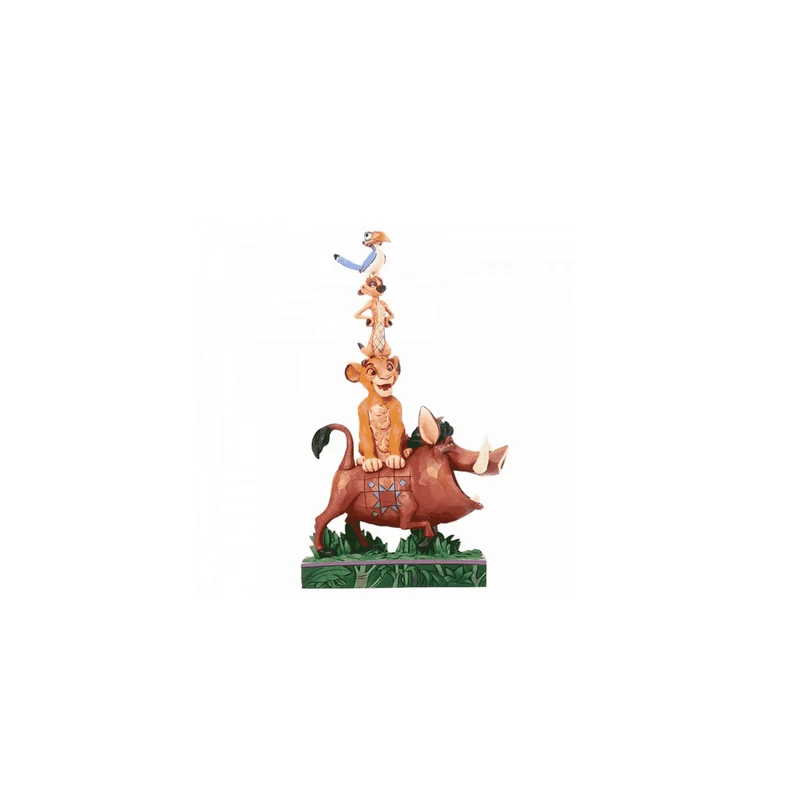 Tradiciones De Disney Figuras apiladas del Rey León